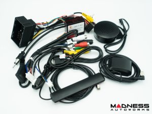 Fiat 500X Radio Head Unit Upgrade System w/ install Kit - T2